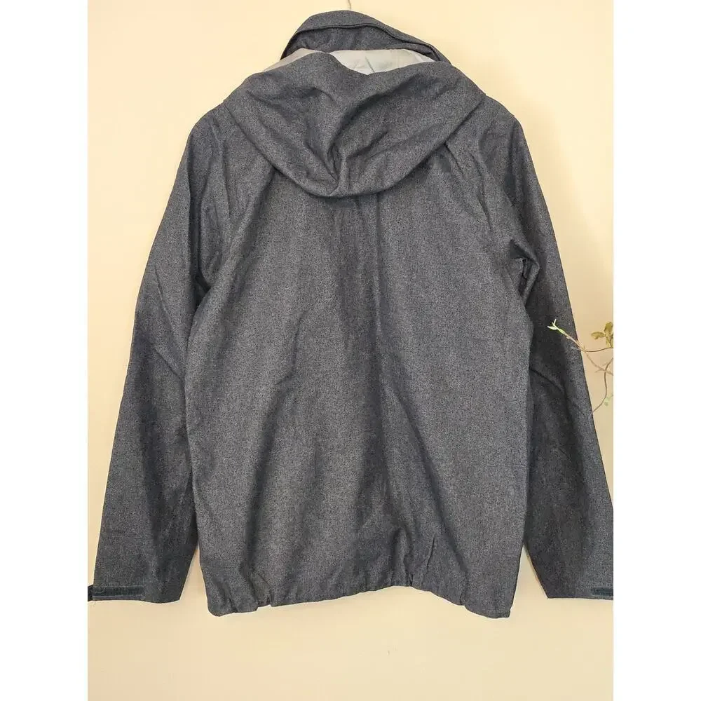 The North Face Jacket Kassler Field TNF Urban Charcoal Grey Hooded $249 Mens Med